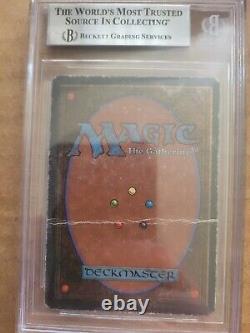Mishra's Workshop Antiquities MTG Magic 1994 English Reserved List Land HP Card
