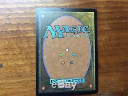 Misprint Shifted Foil Wave of Reckoning MM Mercadian Masque Error MTG Magic Card