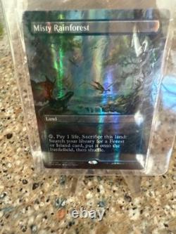 Misty Rainforest Dragonscale Foil MTG Tarkir Dragonstorm Special Guests
