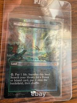 Misty Rainforest Dragonscale Foil MTG Tarkir Dragonstorm Special Guests