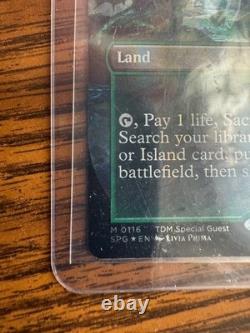 Misty Rainforest Dragonscale Foil MTG Tarkir Dragonstorm Special Guests