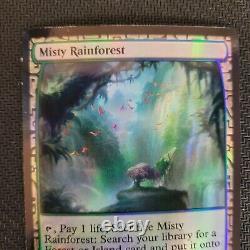 Misty Rainforest Masterpiece Series Zendikar Expedition MTG Magic The Gathering