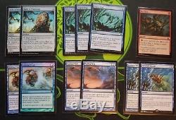 Modern Deck Merfolk MTG Blue or U/G Kit Foil