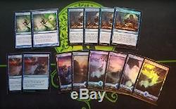 Modern Deck Merfolk MTG Blue or U/G Kit Foil