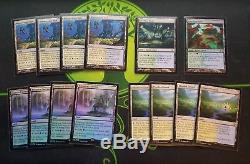 Modern Deck Merfolk MTG Blue or U/G Kit Foil