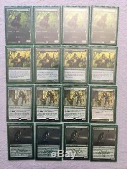 Modern Elves Deck Elf Mtg Cavern Of Souls Heritage Druid Foil