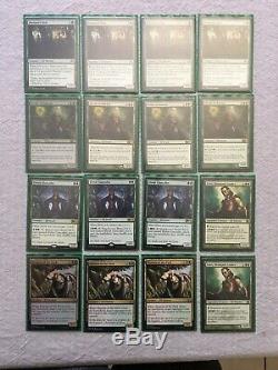 Modern Elves Deck Elf Mtg Cavern Of Souls Heritage Druid Foil