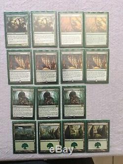 Modern Elves Deck Elf Mtg Cavern Of Souls Heritage Druid Foil