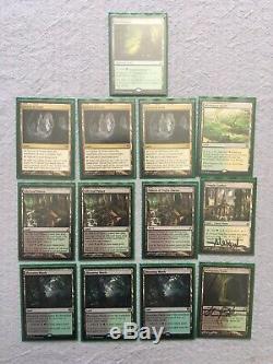 Modern Elves Deck Elf Mtg Cavern Of Souls Heritage Druid Foil