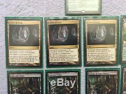 Modern Elves Deck Elf Mtg Cavern Of Souls Heritage Druid Foil