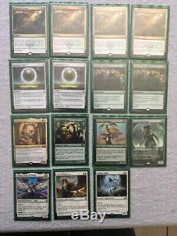 Modern Elves Deck Elf Mtg Cavern Of Souls Heritage Druid Foil