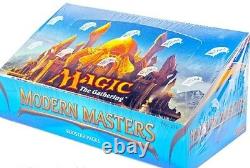Modern Masters 2013 Booster Box Sealed English Magic MTG Cards TNM
