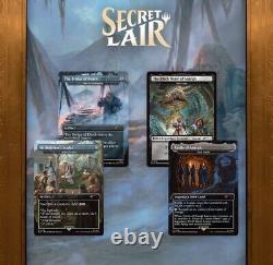 Monty Python And The Holy Grail Vol 1 and 2 SECRET LAIR MTG Magic FOIL PRESALE