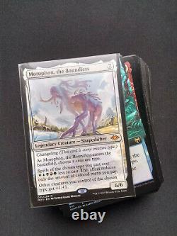 Morophon, The Boundless Custom EDH MTG Commander Deck- With Some Foils + Rares