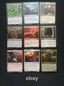 Morophon, The Boundless Custom EDH MTG Commander Deck- With Some Foils + Rares