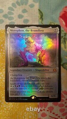 Morophon, The Boundless Judge Foil