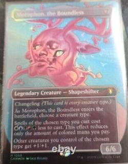 Morophon, the Boundless (Textured Foil) Commander Masters (CMM) NM & Pack Fresh