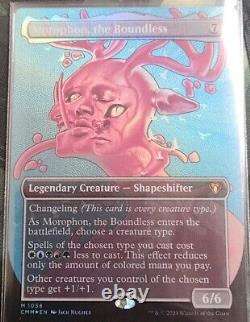 Morophon, the Boundless (Textured Foil) Commander Masters (CMM) NM & Pack Fresh