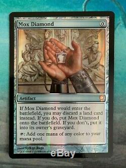 Mox Diamond FTV Foil From the Vault Relics Mtg Magic the Gathering