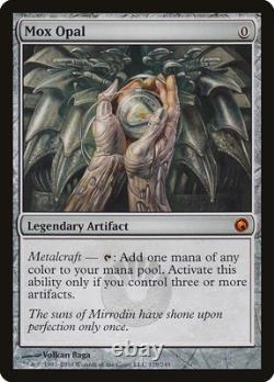 Mox Opal Scars of Mirrodin Magic MTG