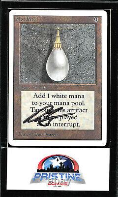 Mox Pearl Unlimited Signed SP Front/MP Back