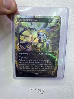 Ms. Bumbleflower Raised Foil Magic The Gathering M 0103 Bloomburrow Mint