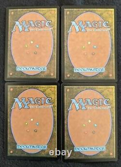 MtG 4x Foil Count Dracula (Sorin the Mirthless) Extended Art (VOW) Pack Fresh