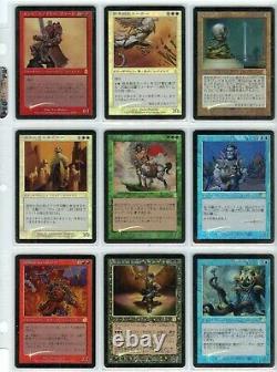 MtG Foil Japanese Old Frame Legendary Collection