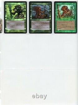 MtG Foil Japanese Old Frame Legendary Collection