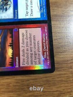 MtG Magic The Gathering FOIL Fire and Ice Apocalypse LP See Pics