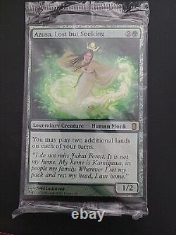 MtG Magic the Gathering Commander's Arsenal 10 Oversize foil cards set sealed