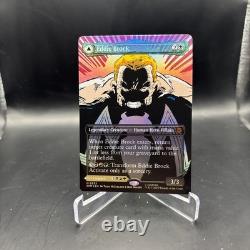 MtG Magic the Gathering Marvel Spider-Man Eddie Brock Borderless Foil #0233 NM