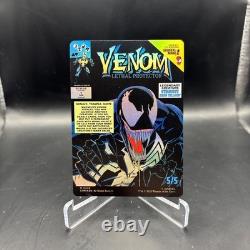 MtG Magic the Gathering Marvel Spider-Man Eddie Brock Borderless Foil #0233 NM