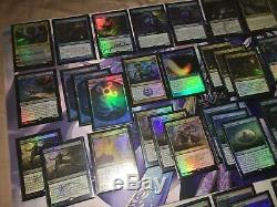 MtG Modern Grixis Control Deck FULL FOIL-Scalding Tarn-Snapcaster-Cryptic+side