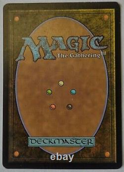 MtG ONSLAUGHT UNHOLY GROTTO FOIL LP Magic the Gathering