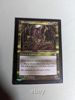 MtG Sliver Queen (Stronghold), Lightly Played Rare Legend