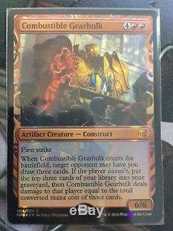 Mtg, 10x FOIL Masterpiece Collection! Inventions, Expeditions & Invocations NM