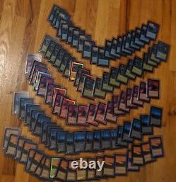 Mtg Arena Urzas Saga Foil 100 Card Land Promos Set Excellent Condition Free Ship