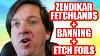 Mtg Ban Incoming Zendikar Fetch Lands New Etch Foil Cards Mega Magic The Gathering News