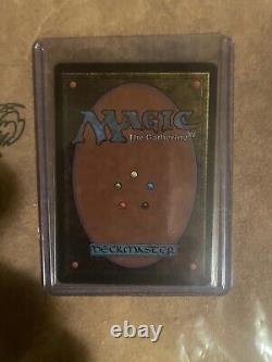 Mtg Beta Rareroc Of Kher Ridges Ex Condition! Amazing Find