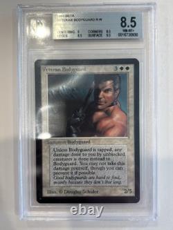Mtg Beta Veteran Bodyguard BGS 8.5 NM-MT+ 1993 (9.5 Surface)
