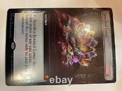 Mtg Commander Legends Jeweled Lotus Foil Extended Art Nm