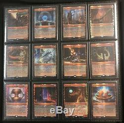 Mtg Complete Masterpiece Set All 156 Cards Invention Expedition Invocation