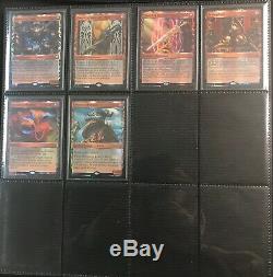 Mtg Complete Masterpiece Set All 156 Cards Invention Expedition Invocation