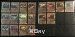 Mtg Complete Masterpiece Set All 156 Cards Invention Expedition Invocation