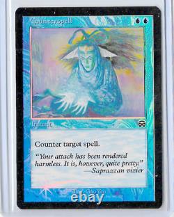 Mtg Counterspell Foil Mercadian Masques Near Mint Magic The Gathering Card