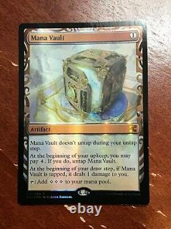 Mtg Foil Mana Vault Kaladesh Masterpiece Near Mint