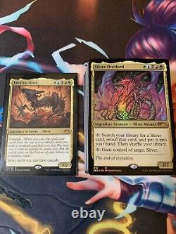 Mtg Full EDH Deck The First Sliver Tribal Lots of Rares/Mythic/Foils