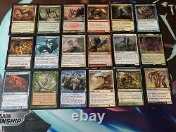 Mtg Full EDH Deck The First Sliver Tribal Lots of Rares/Mythic/Foils