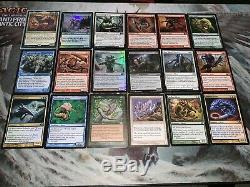 Mtg Full EDH Deck The First Sliver Tribal Lots of Rares/Mythic/Foils